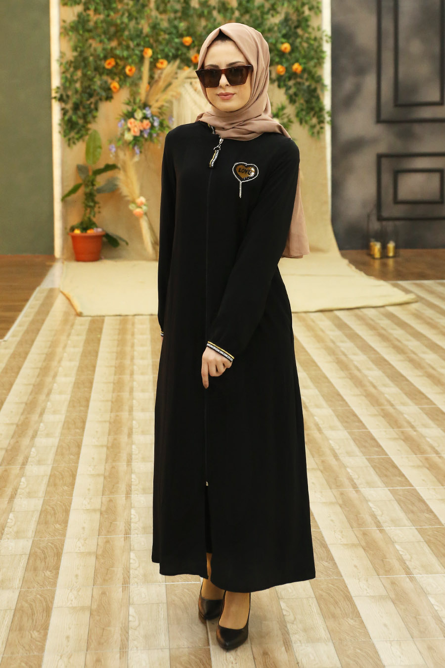 BLACK ABAYA 
