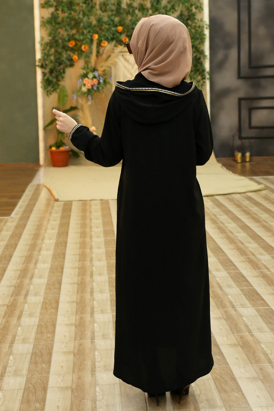 BLACK ABAYA 