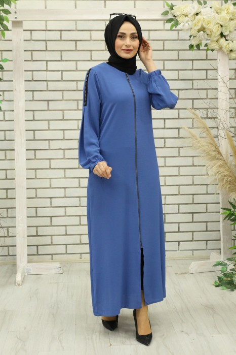 BLUE ABAYA 