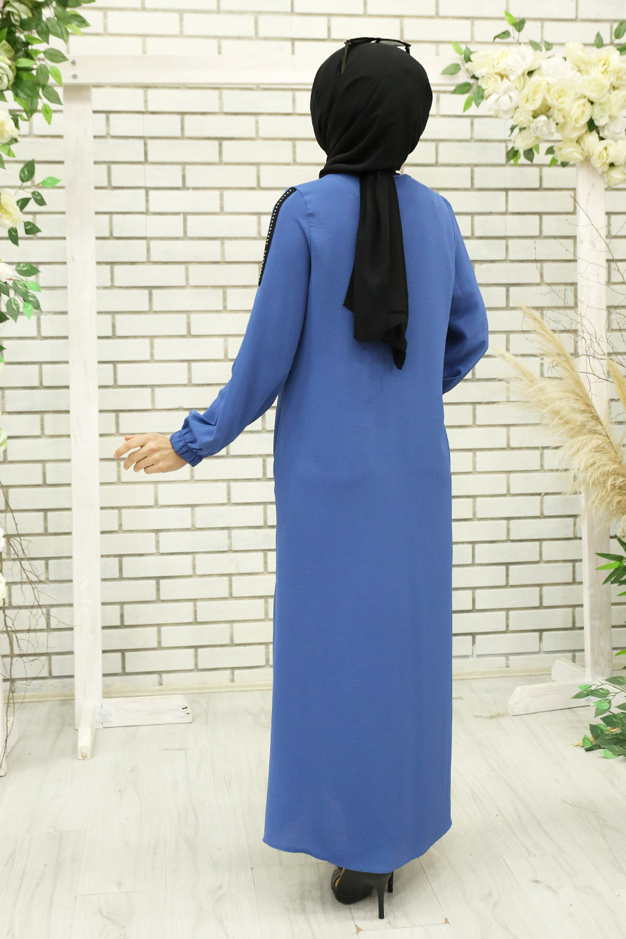 BLUE ABAYA 