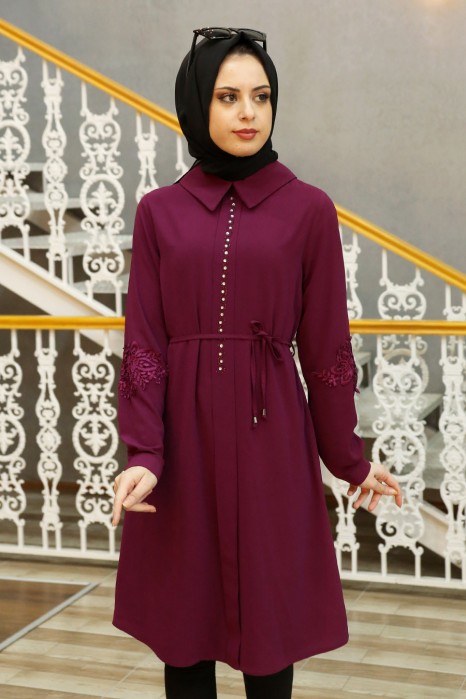 PLUM TUNIC 
