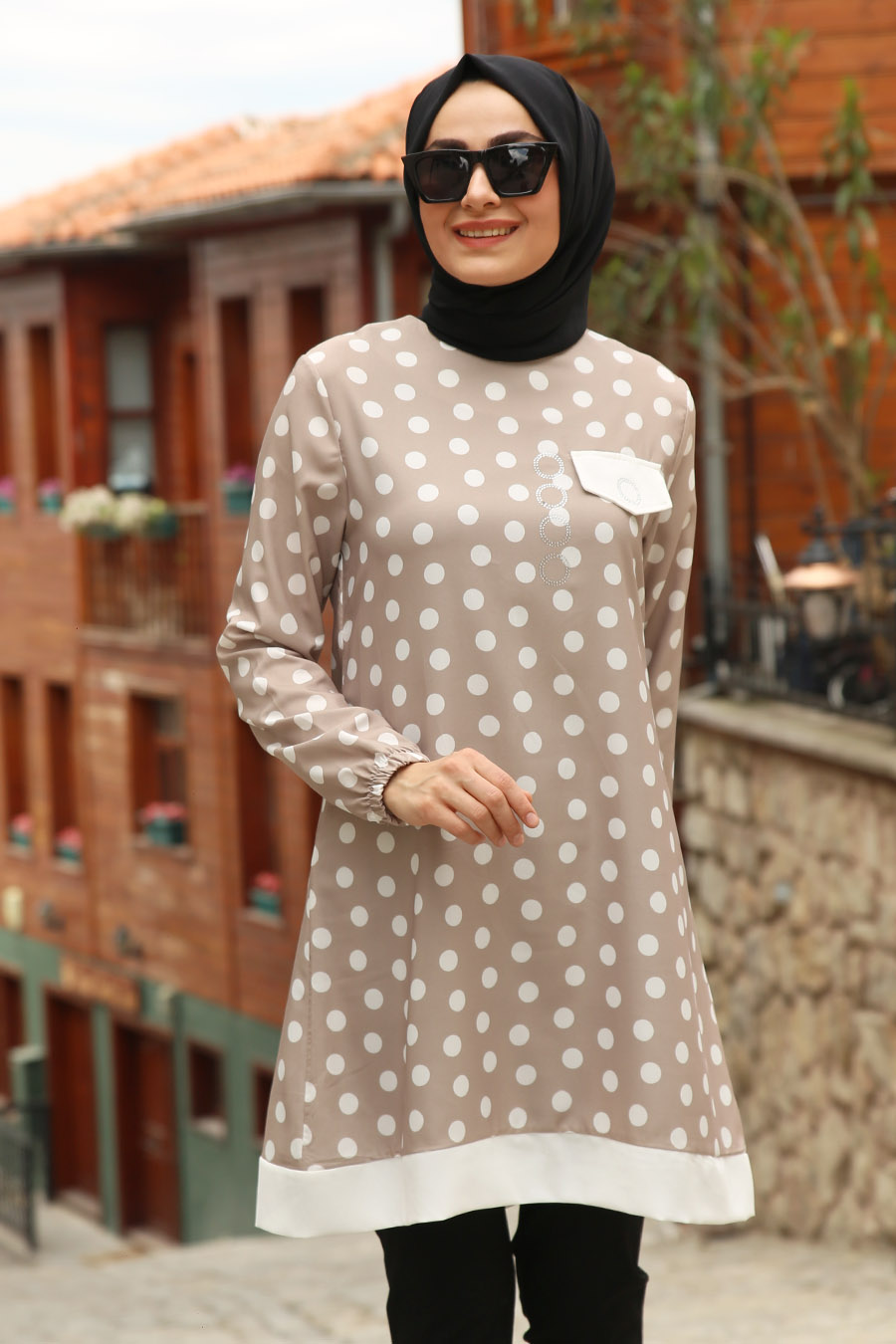 BEIGE TUNIC   