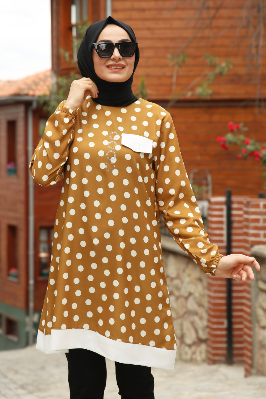 YELLOW TUNIC   