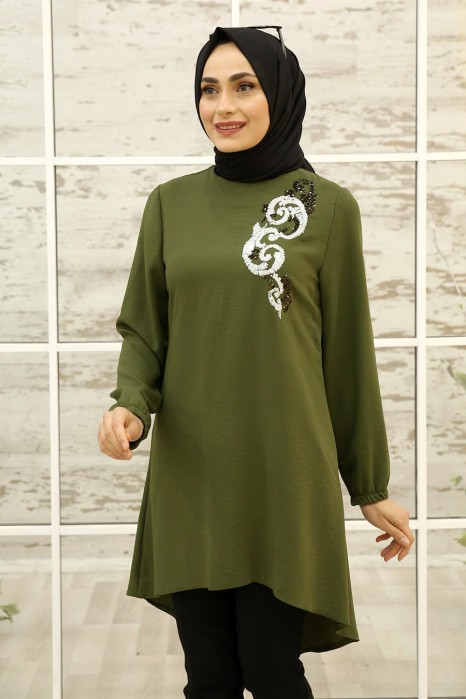 KHAKI TUNIC  