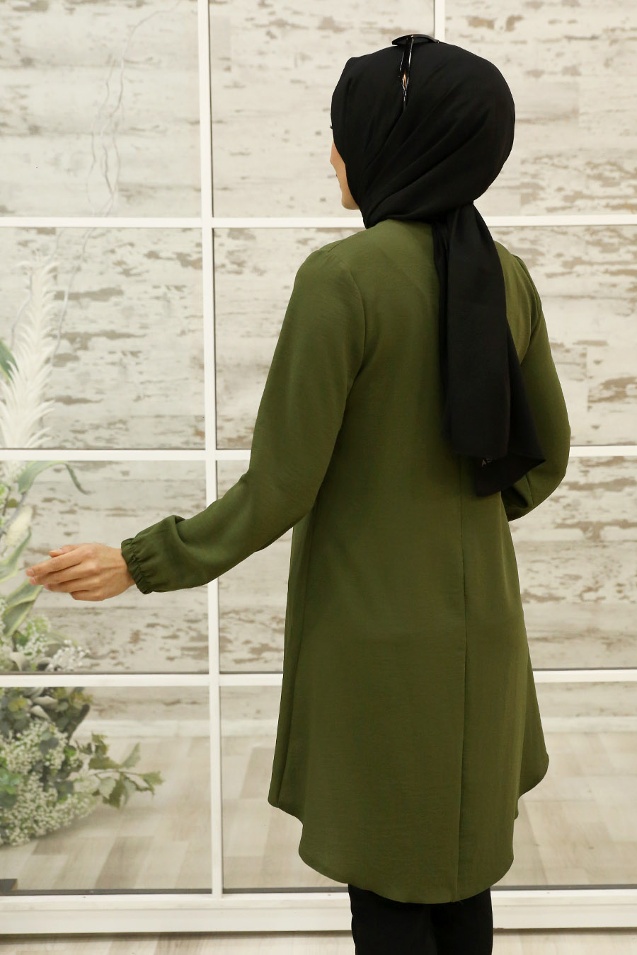KHAKI TUNIC   KHAKI TUNIC
