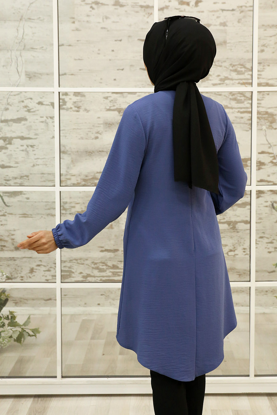 INDIGO COLOR TUNIC   INDIGO COLOR TUNIC