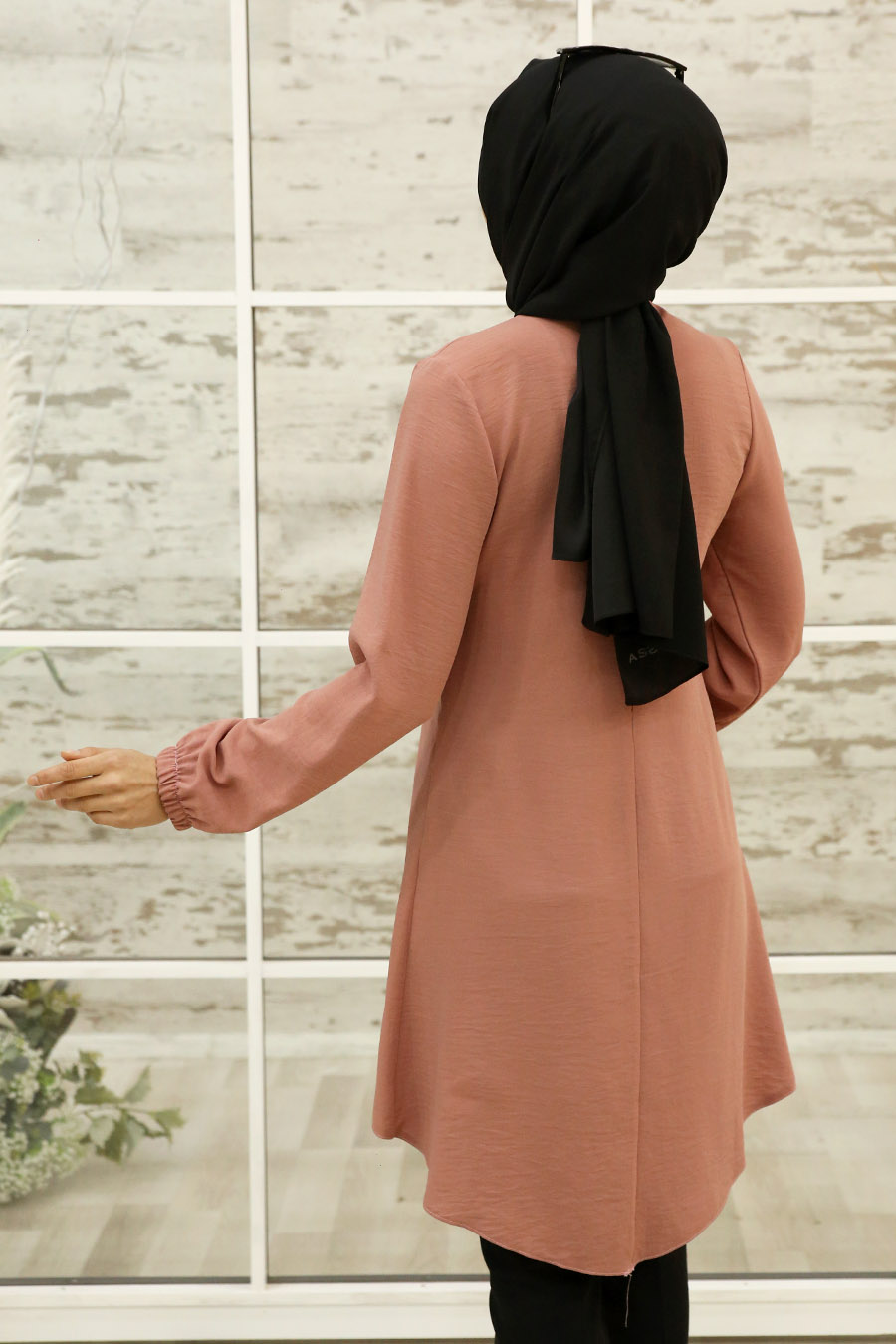 POWDER PINK TUNIC   POWDER PINK TUNIC