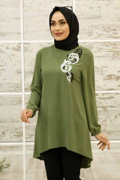 GREEN TUNIC  
