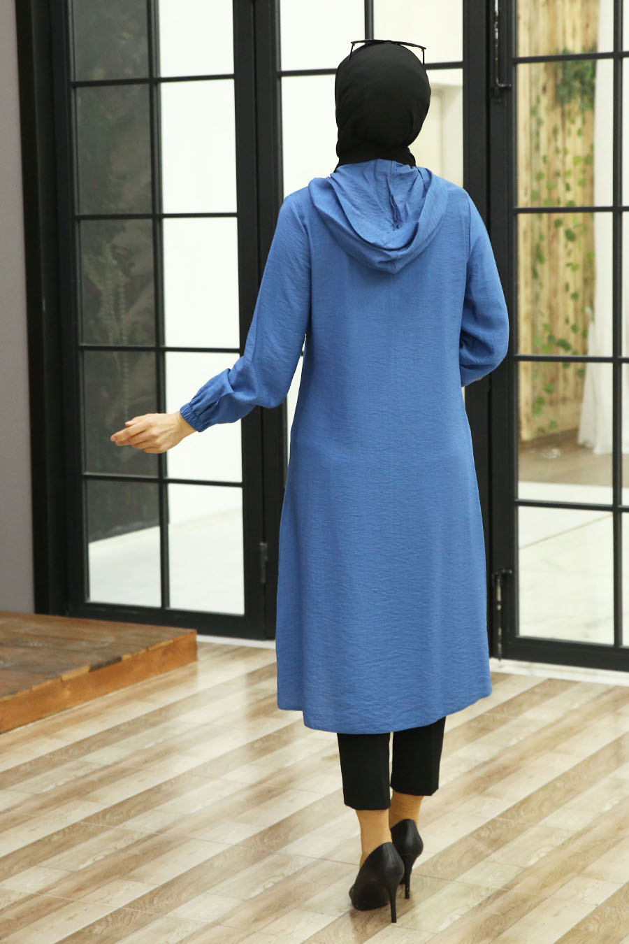 INDIGO COLOR COAT