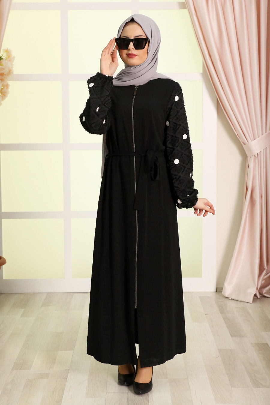BLACK ABAYA  