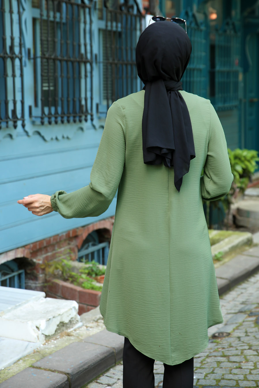 GREEN TUNIC 