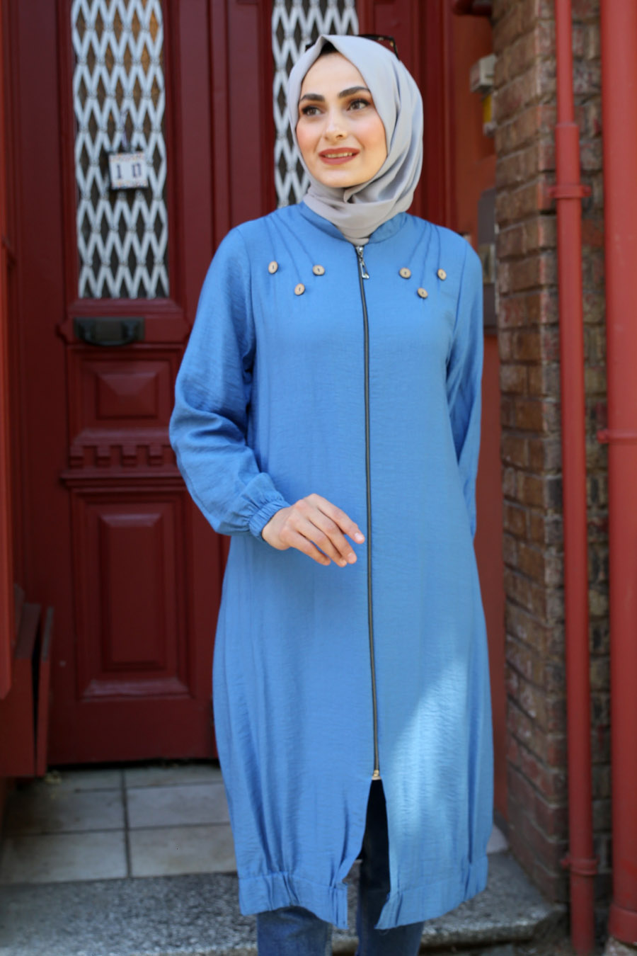 INDIGO COLOR COAT 