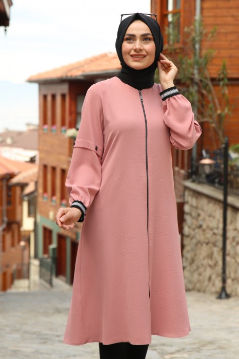 POWDER PINK COAT 