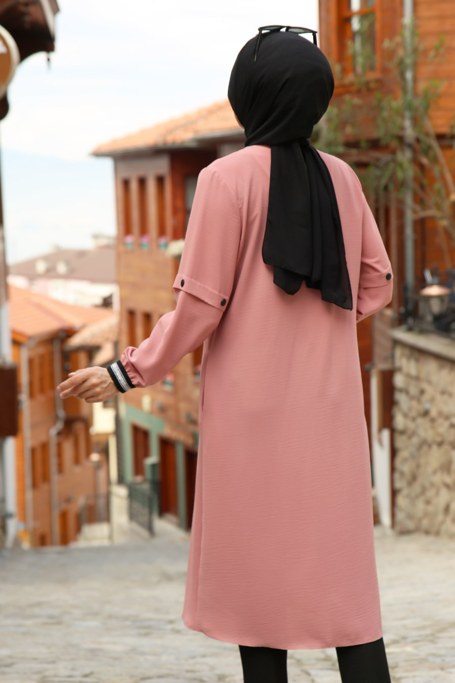 POWDER PINK COAT 