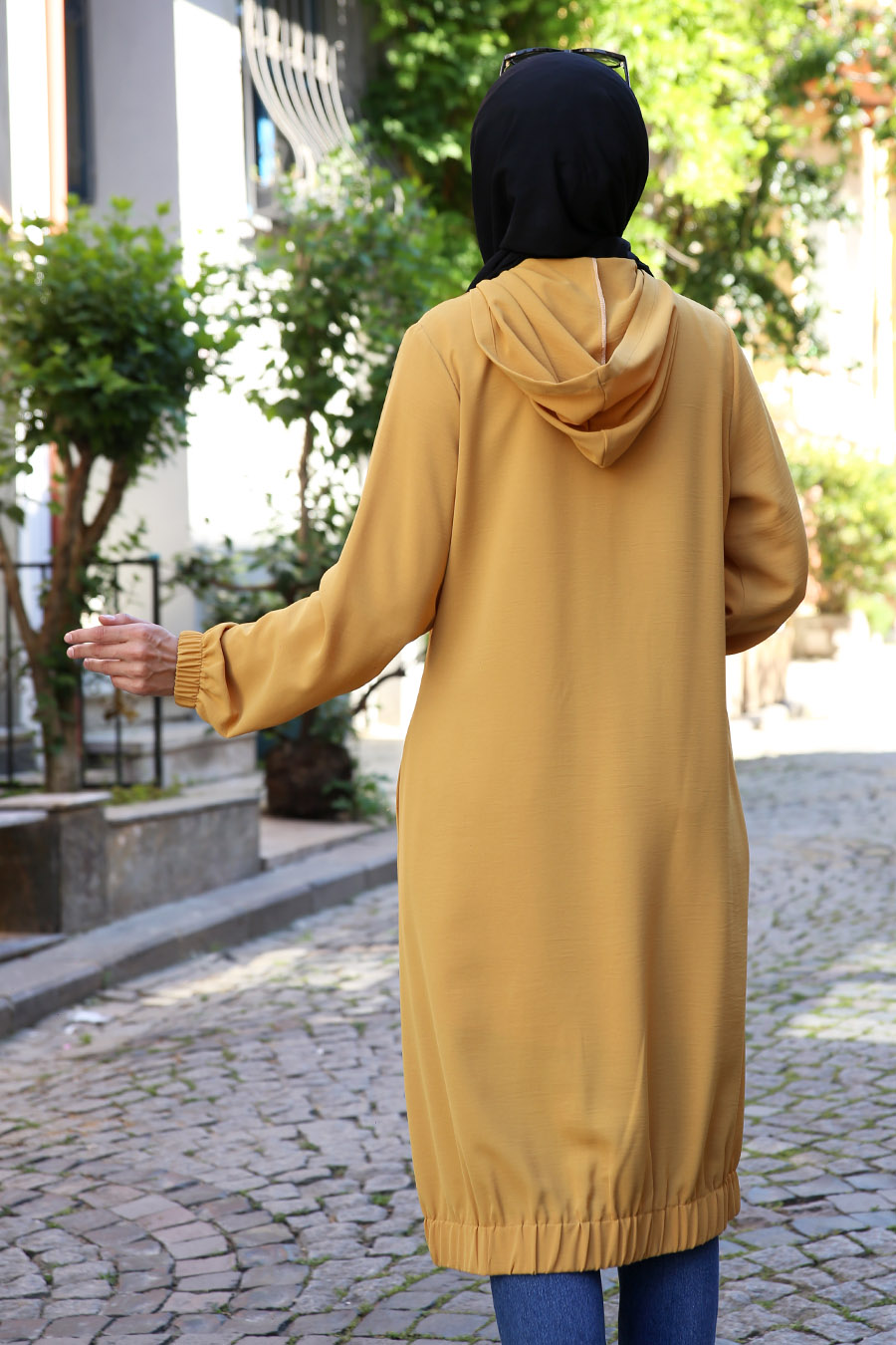 MUSTARD COAT 