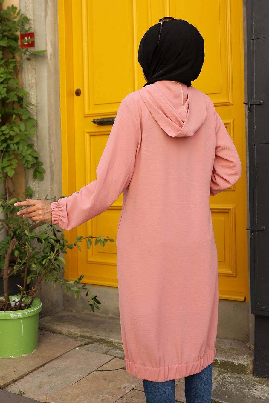 POWDER PINK COAT 
