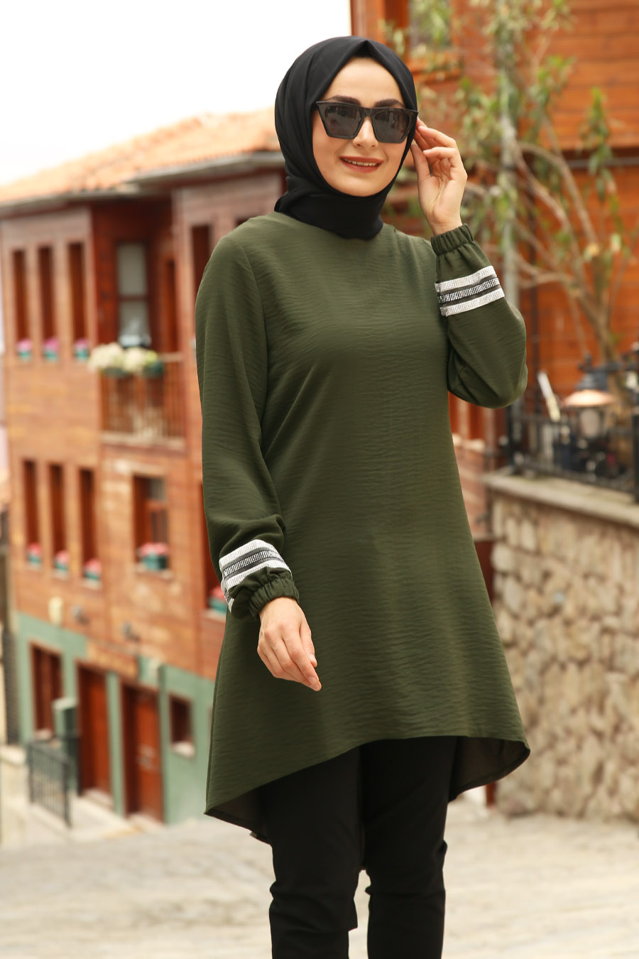 KHAKI TUNIC   