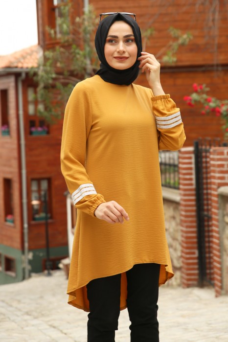 MUSTARD TUNIC   