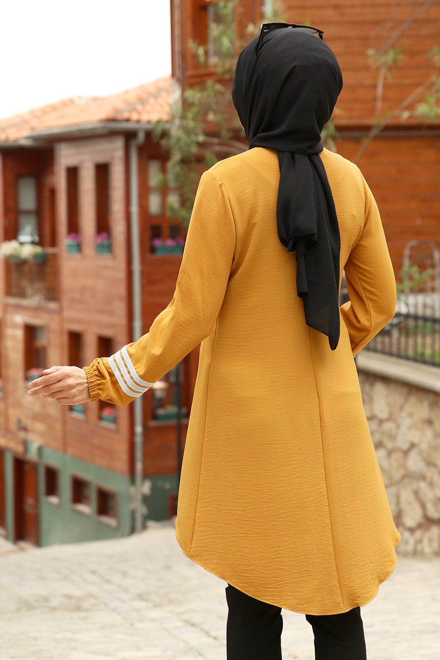 MUSTARD TUNIC   