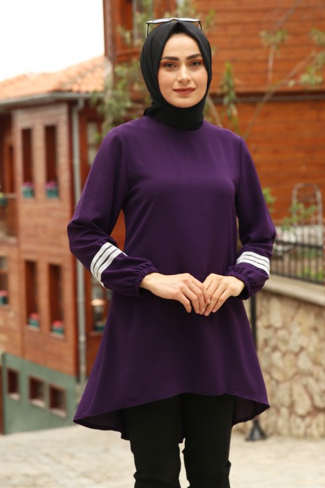 PURPLE TUNIC   