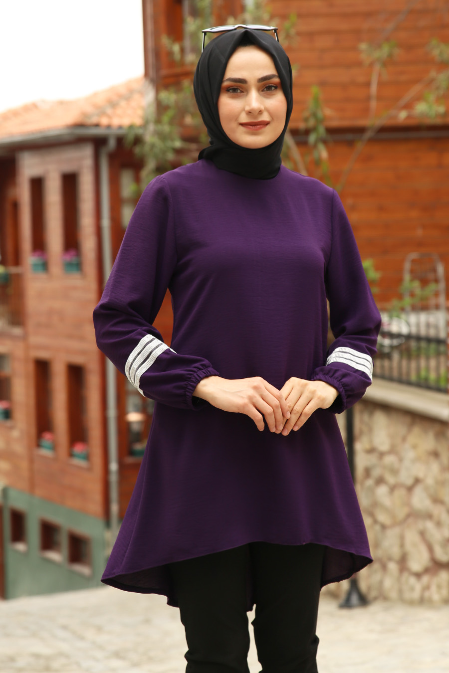 PURPLE TUNIC   
