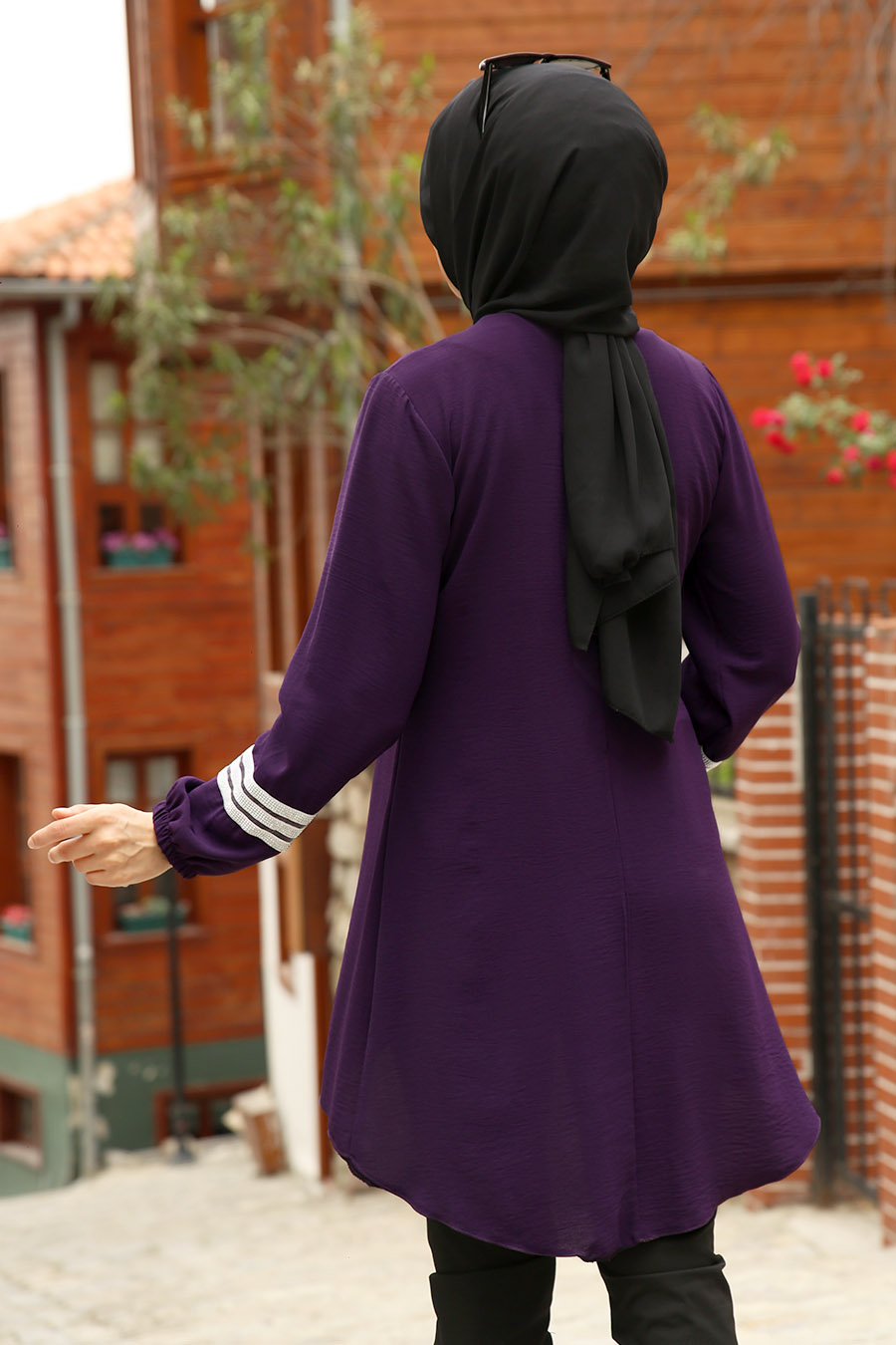 PURPLE TUNIC   