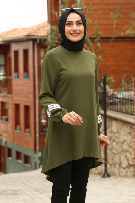GREEN TUNIC   