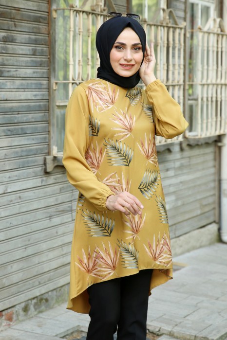 MUSTARD TUNIC  