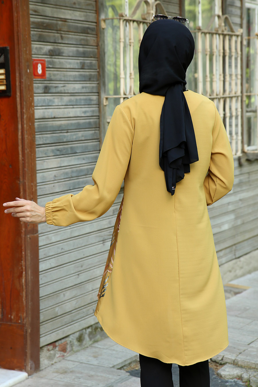 MUSTARD TUNIC  