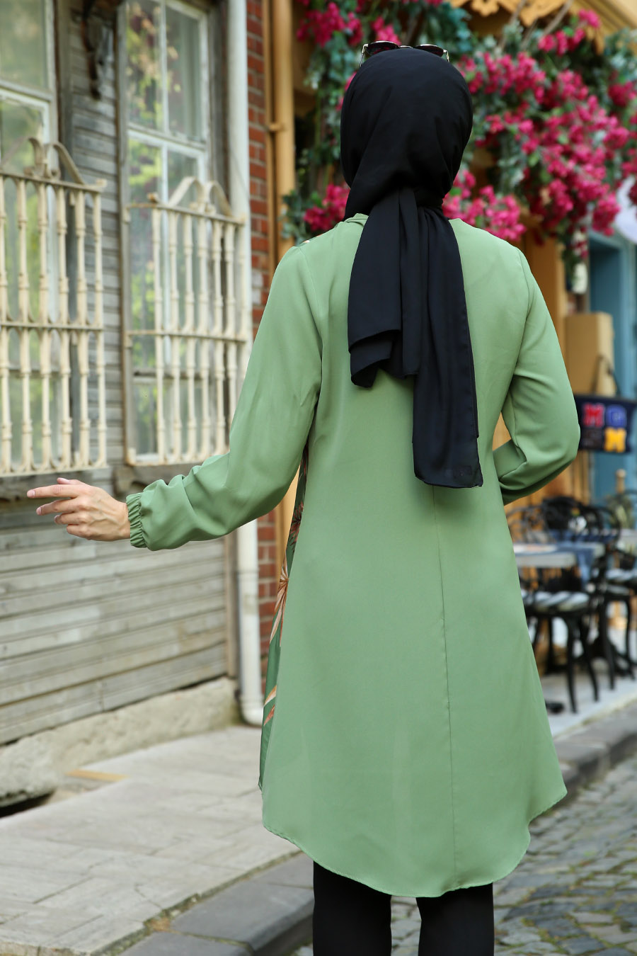 GREEN TUNIC  