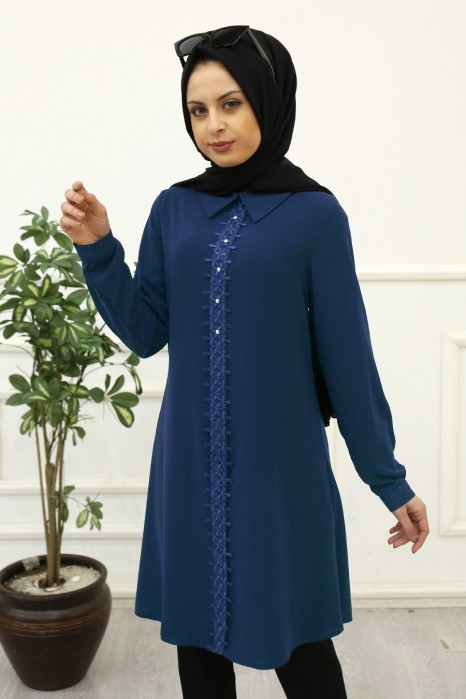 INDIGO TUNIC