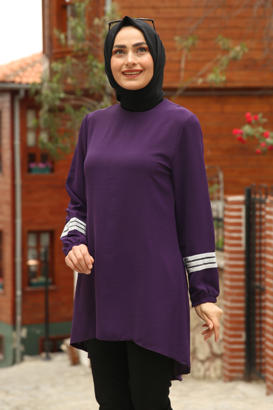 LILA TUNIC    LILA TUNIC