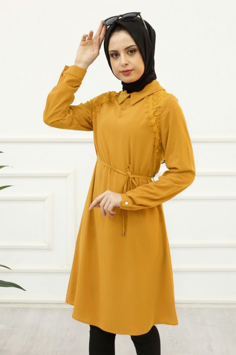 MUSTARD TUNIC 
