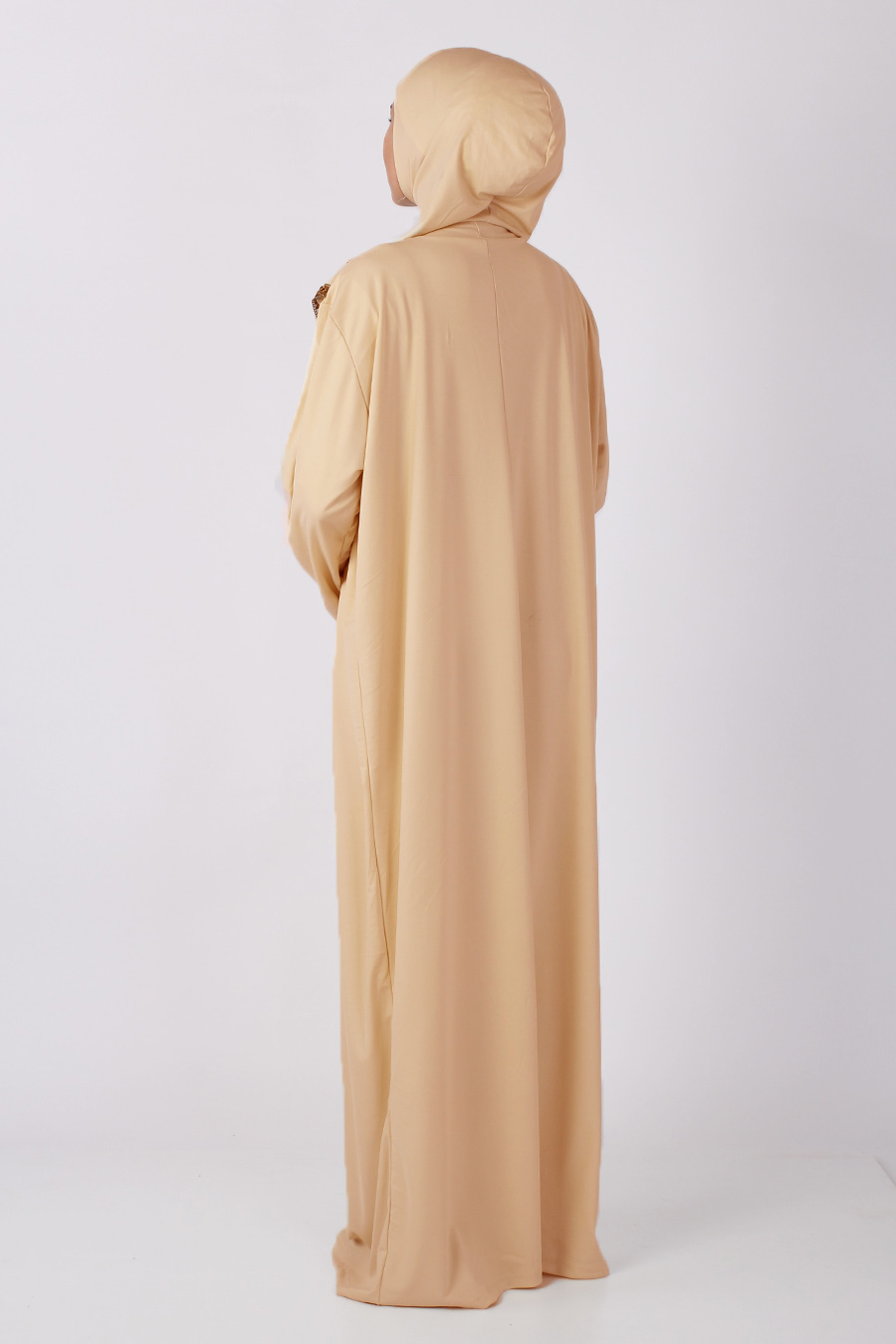 GOLD COLOR PRATICAL PRAYER DRESS GOLD COLOR PRATICAL PRAYER DRESS