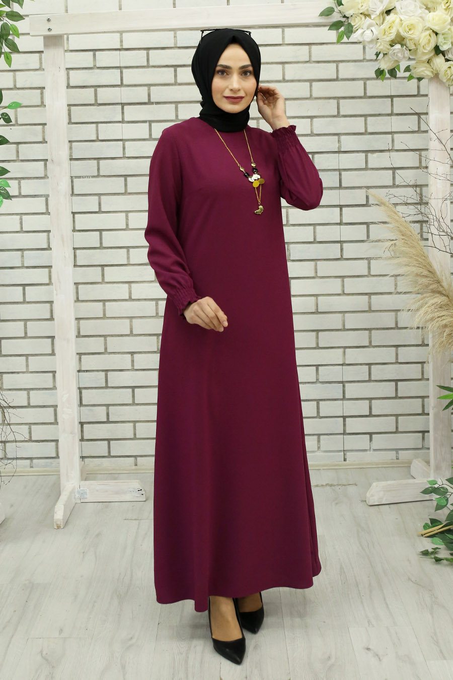 FUCHSIA DRESS