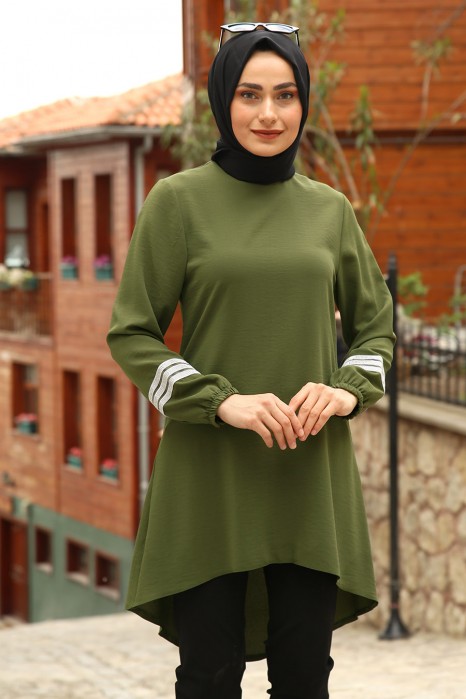 GREEN TUNIC   