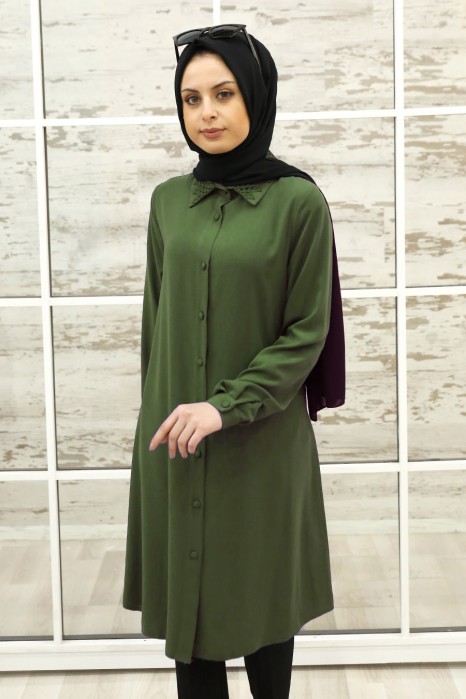 KHAKI TUNIC 