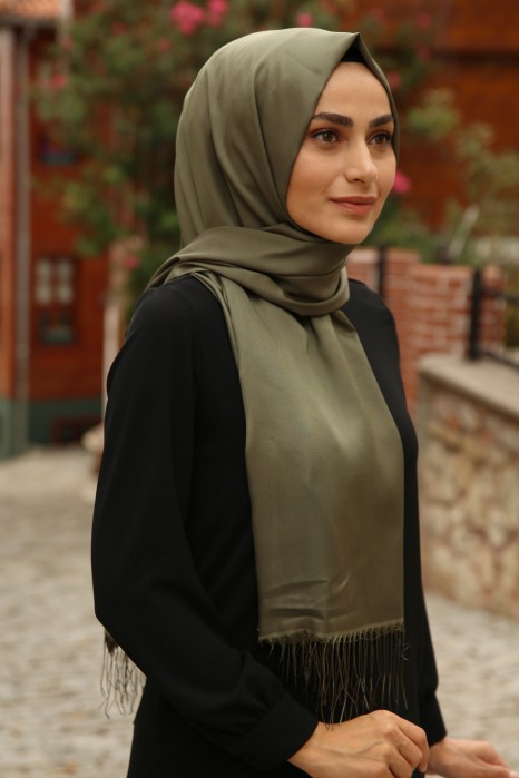 KHAKI SHAWL