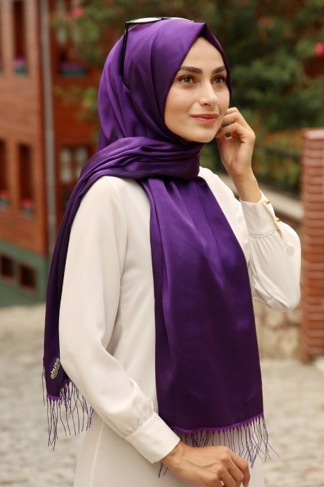 PURPLE SHAWL