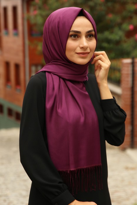PLUM SHAWL