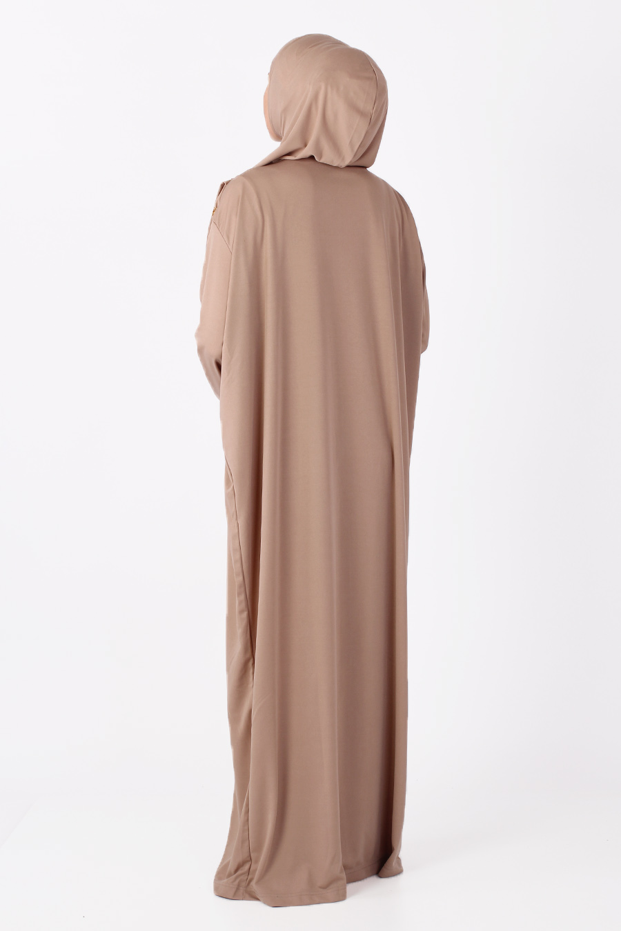 BEIGE PRATICAL PRAYER DRESS BEIGE PRATICAL PRAYER DRESS