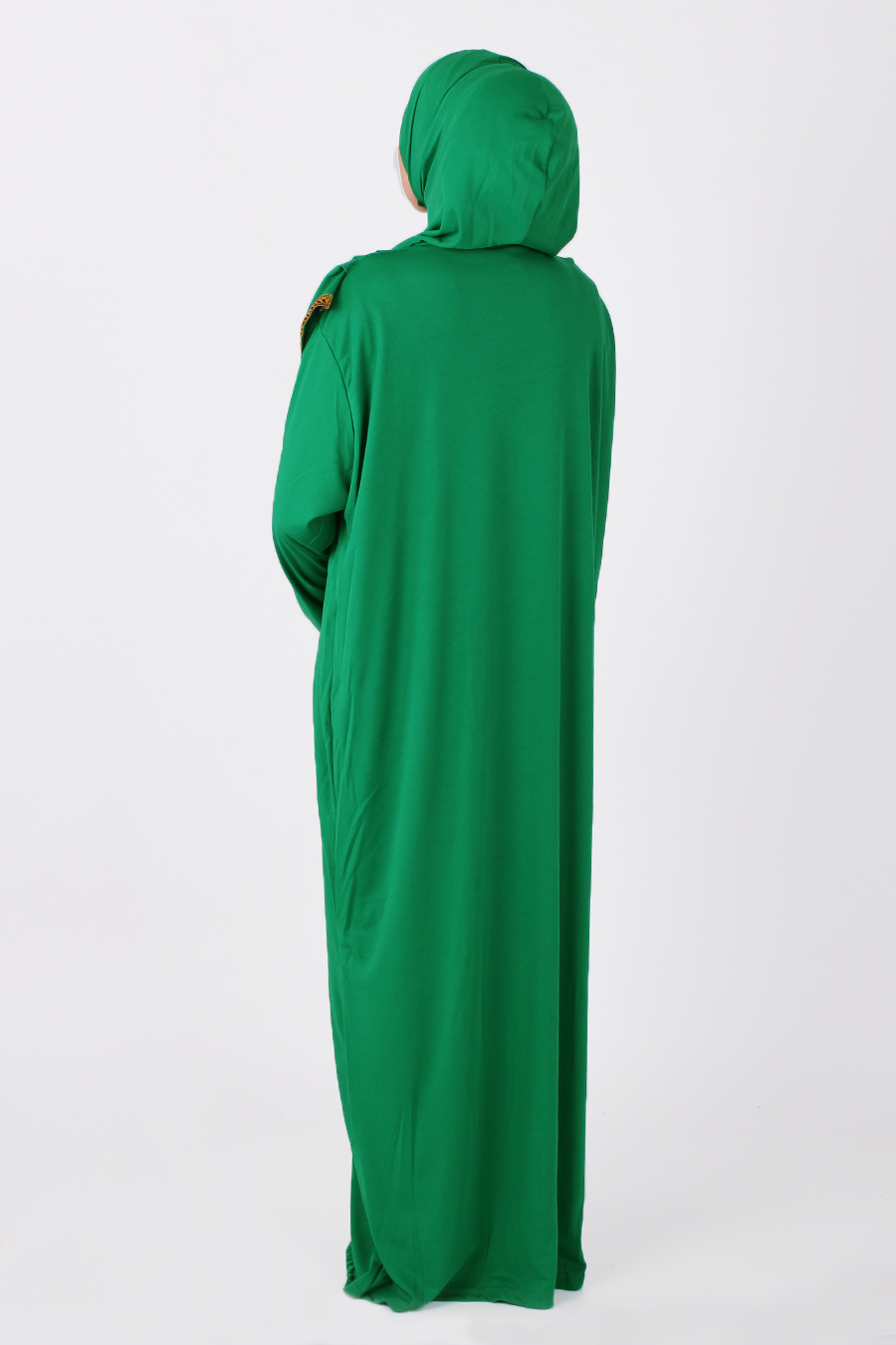 GREEN PRATICAL PRAYER DRESS GREEN PRATICAL PRAYER DRESS