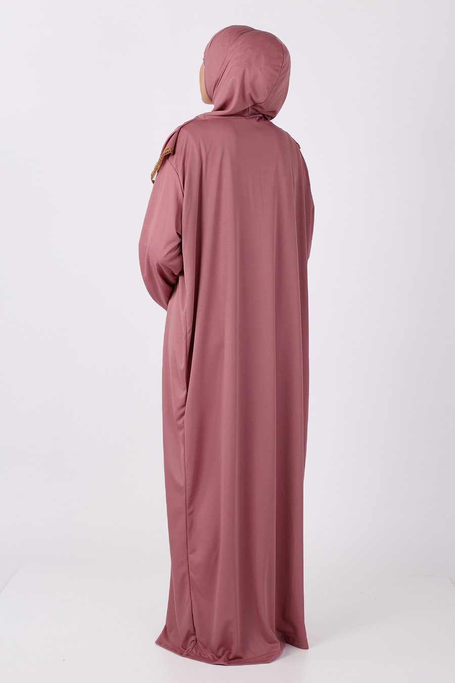 ROSE COLOR PRATICAL PRAYER DRESS ROSE COLOR PRATICAL PRAYER DRESS