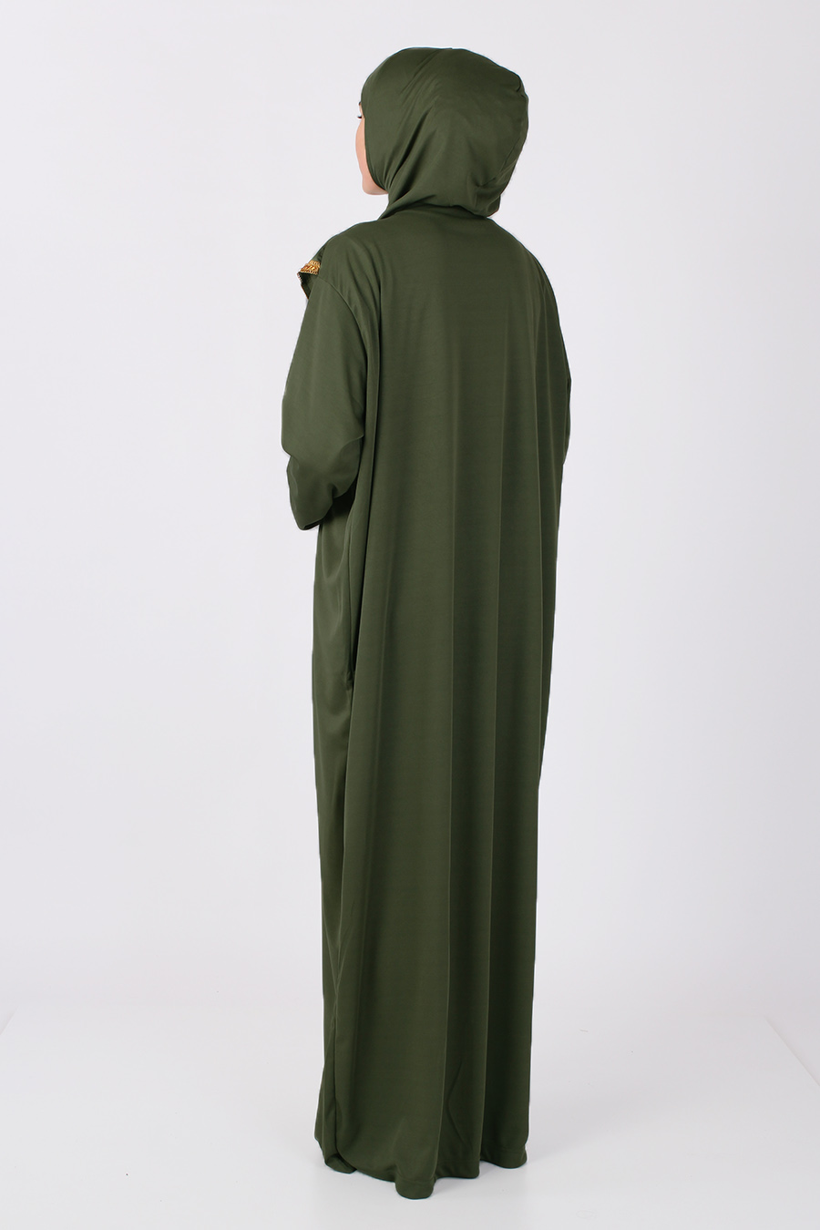 KHAKI PRATICAL PRAYER DRESS KHAKI PRATICAL PRAYER DRESS