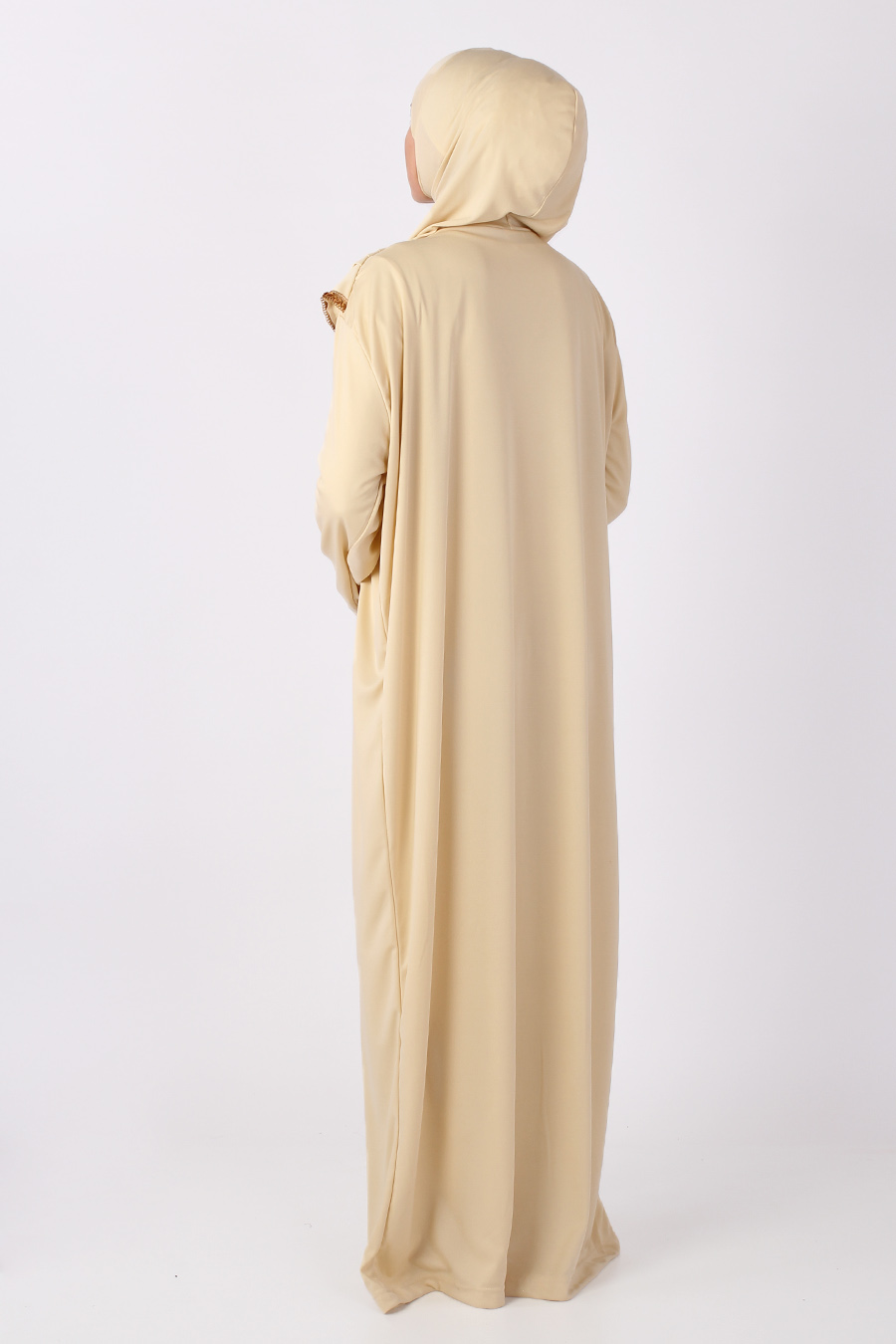 CREAM COLOR PRATICAL PRAYER DRESS CREAM COLOR PRATICAL PRAYER DRESS