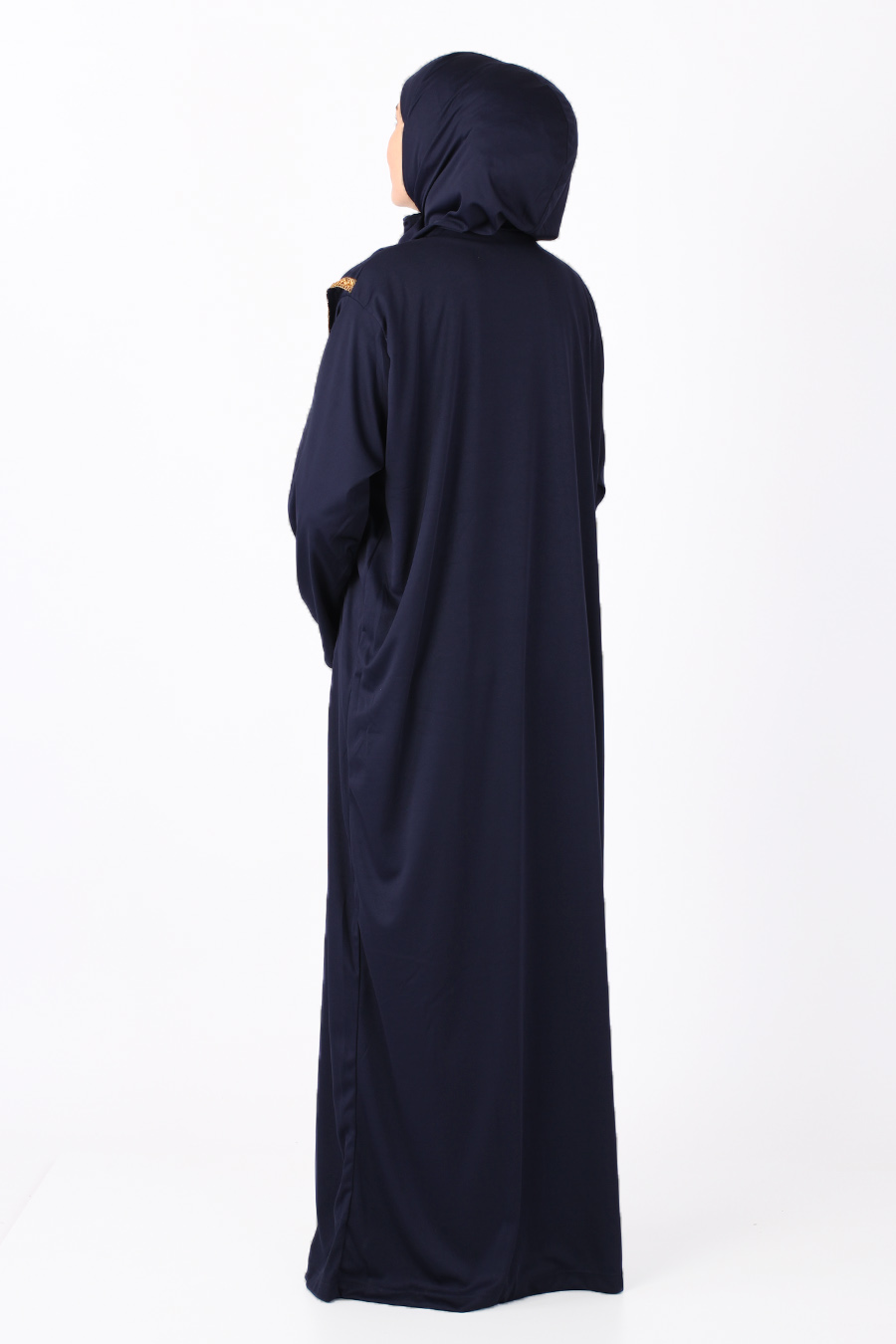 NAVY BLUE PRATICAL PRAYER DRESS NAVY BLUE PRATICAL PRAYER DRESS