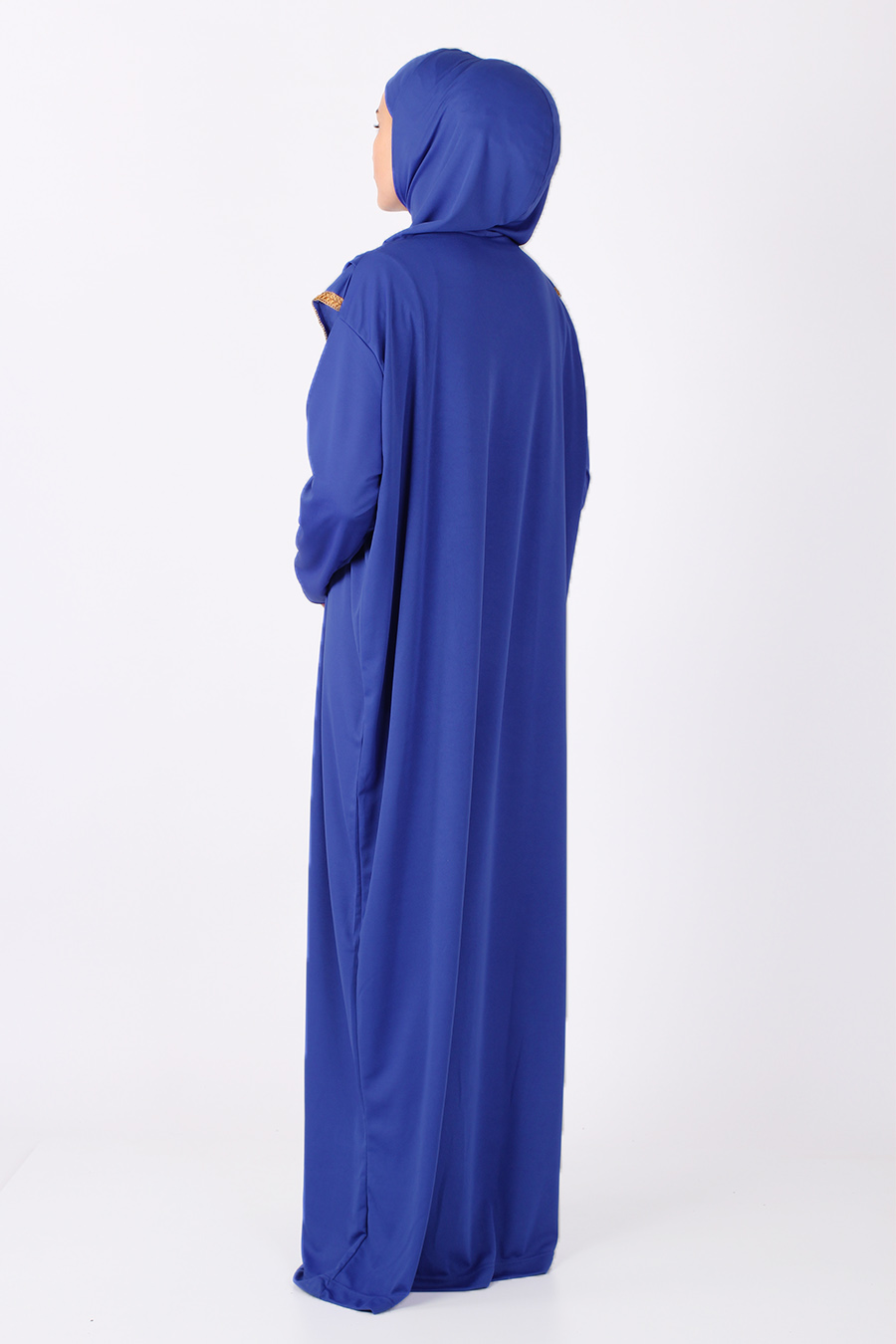 SAX BLUE PRATICAL PRAYER DRESS SAX BLUE PRATICAL PRAYER DRESS