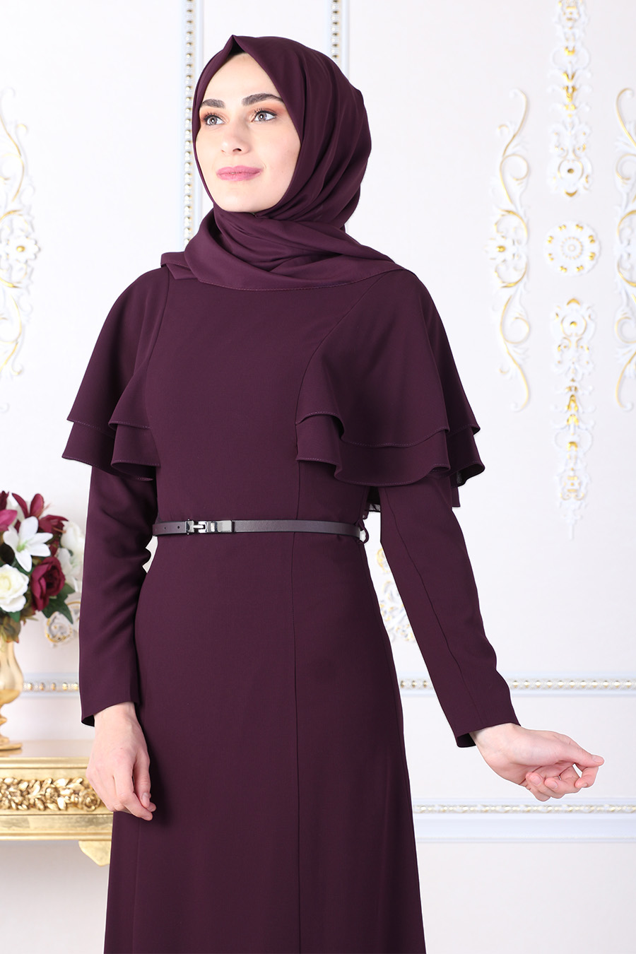 PURPLE DRESS PURPLE DRESS
