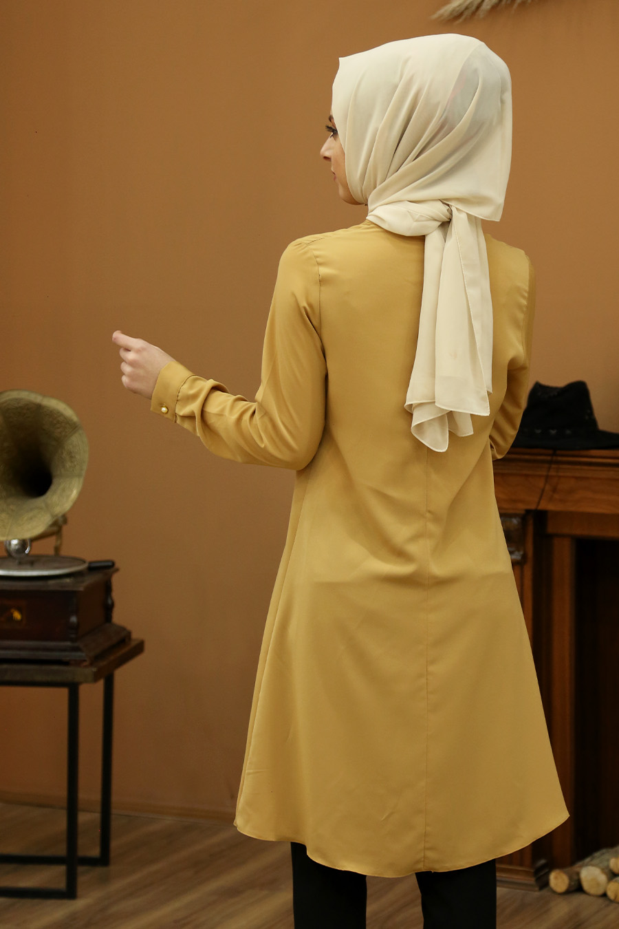 ECRU COLOR TUNIC ECRU COLOR TUNIC