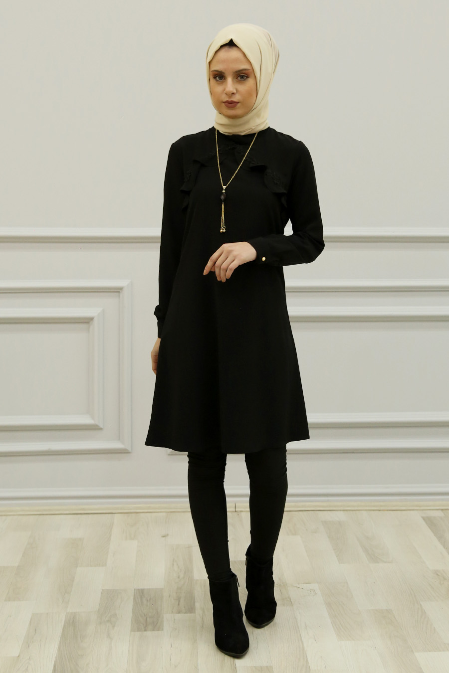 BLACK TUNIC  BLACK TUNIC